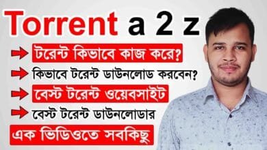 What is Torrent How Torrent Works WhyTorrent Is Popular Torrent Explained In Details Bangla copy