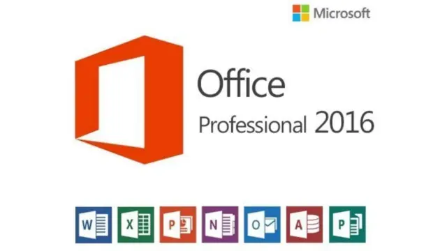 Microsoft office 2016 