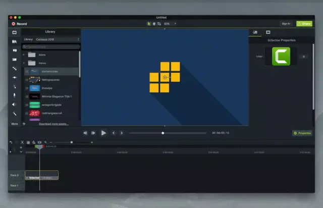Camtasia Studio 