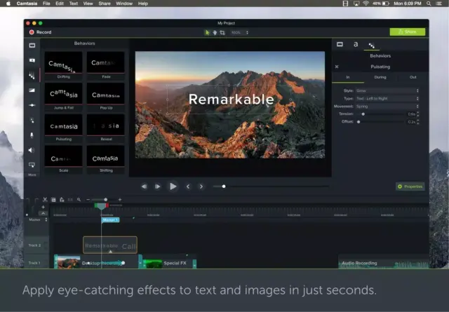 Camtasia Studio 