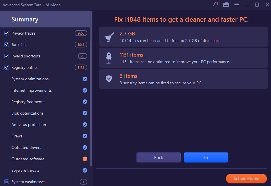 IOBIT ADVANCED SYSTEMCARE