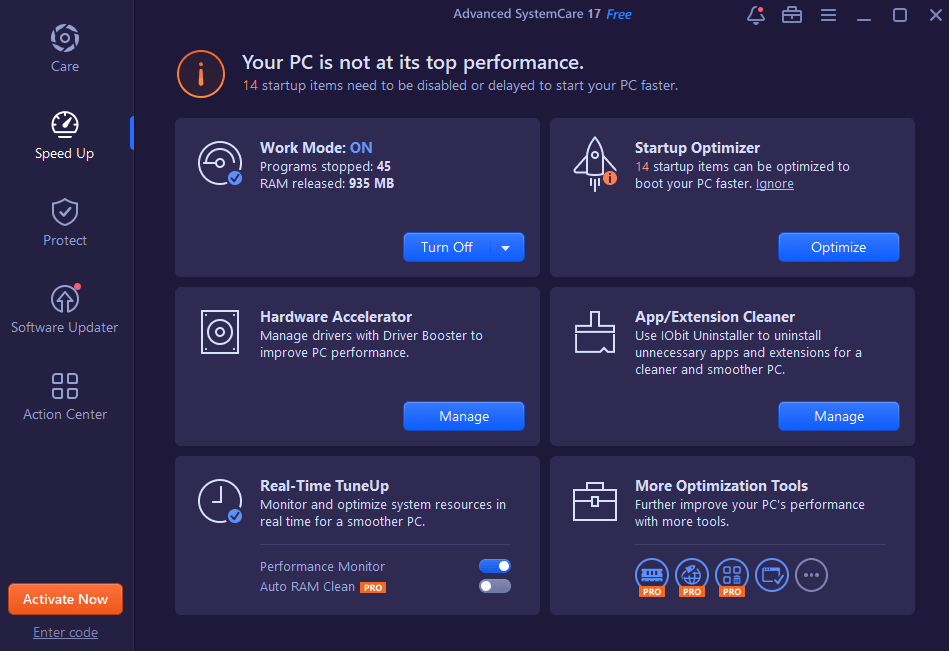 IOBIT ADVANCED SYSTEMCARE