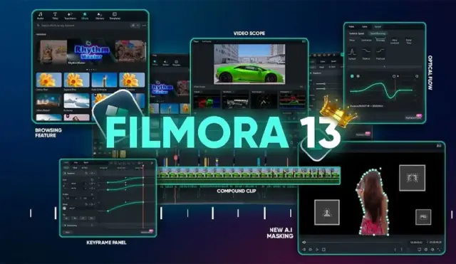 Wondershare filmora Wondershare filmora
