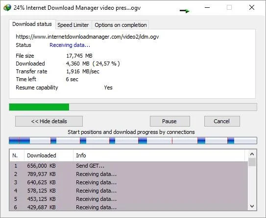 Internet Download Manager Internet Download Manager