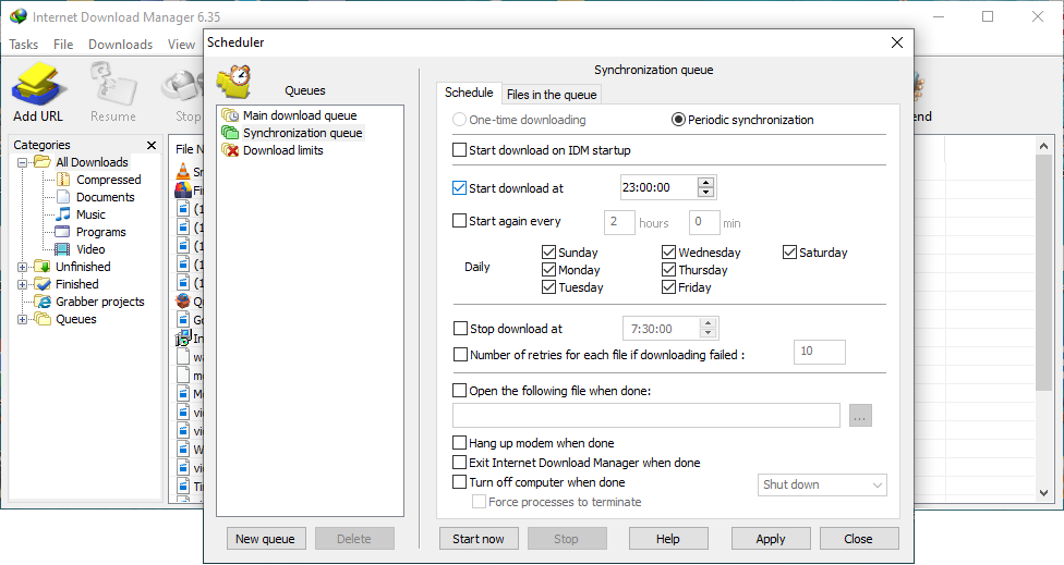 Internet Download Manager Internet Download Manager