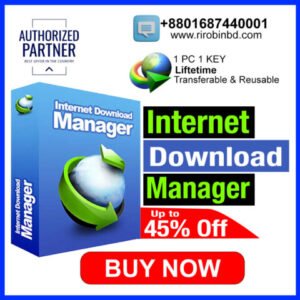 IDM Internet Download Manager Lifetime_Global KEY
